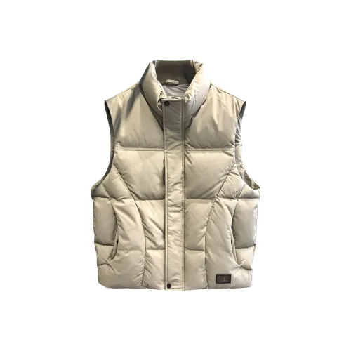 YGQPZHZ Мужской пуховый жилет