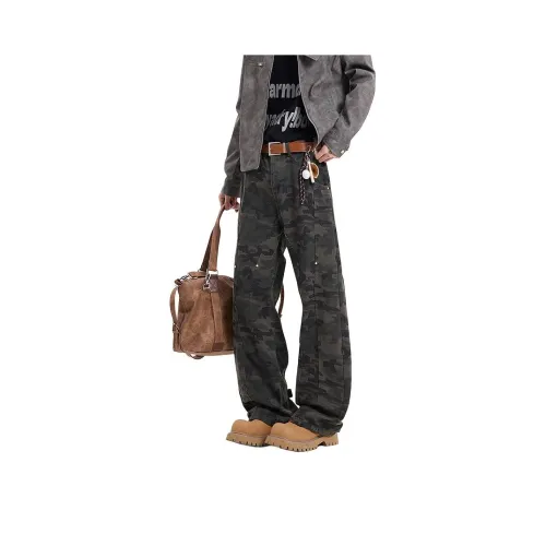 BAOMIKA Унисекс Джинсы