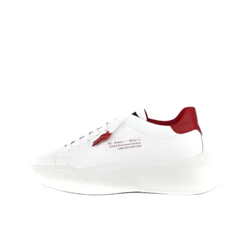 Giuliano Galiano Низкий топ Повседневная обувь Мужская Белый