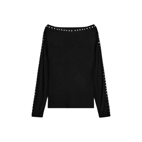 ZARA Collaboration Черные Женские T-рубашки