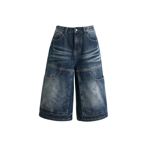 ZAZN Винтажные синие женские джинсовые шорты