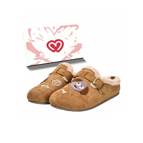 Eleven Elephants ПВХ Поливинилхлорид Домашние тапочки Женские