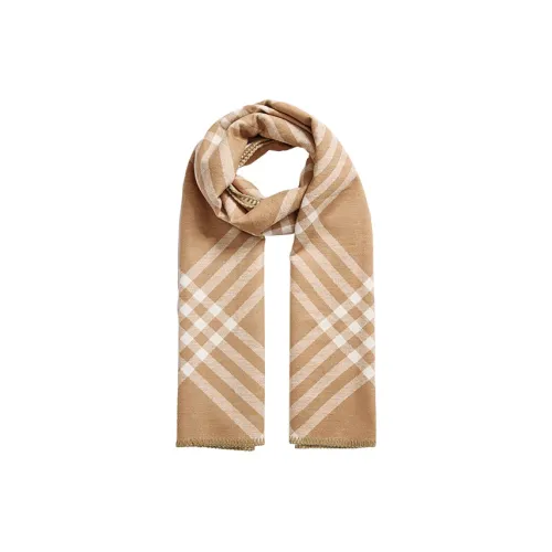 VANESSA HOGAN Искусственный кашемир Вязаные шарфы Унисекс Хаки Черный