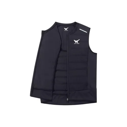 WUPWIND Черный Унисекс Бежка Жилет