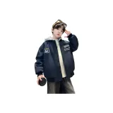 Темно-синий (утепленный)