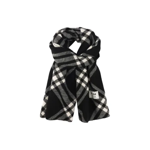 PEAK Искусственный кашемир Вязаные шарфы Унисекс