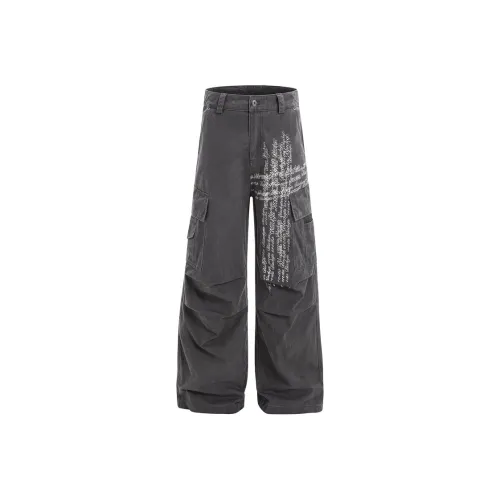 Bug Small Green Карго Брюки Унисекс