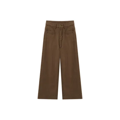 Another Alley Кофе Женские Джинсы