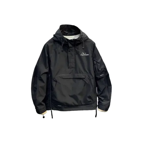 Chisportate Черный [Нет Логотипа] Унисекс Куртки