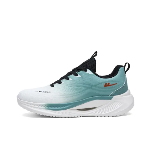 Warrior Беговые кроссовки Низкий верх Бежевый Черный Зеленый Мужской