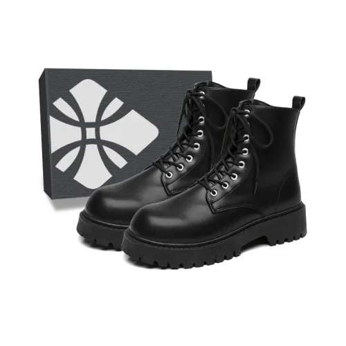 ЮЙЧЖАОЛИНЬ Martin Boots Мужские Черные