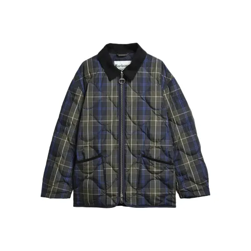 BARBOUR Многоцветный Мужской Пуховик