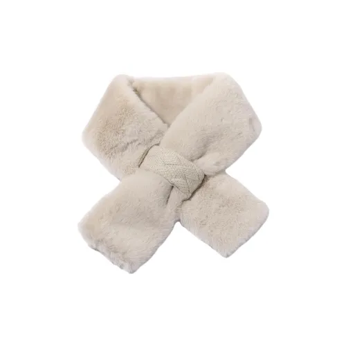 Clect Полиэстеровый трикотаж Шарфы Женские