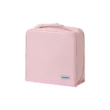 Персиково-розовый - улучшенный подвесной чемодан, косметичка