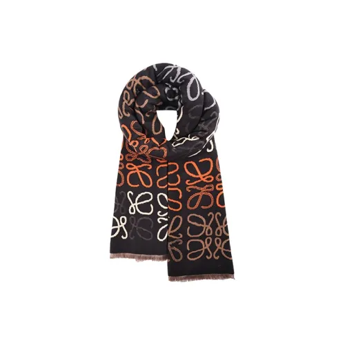 JKEM Полиэстер Трикотаж Шарфы Унисекс