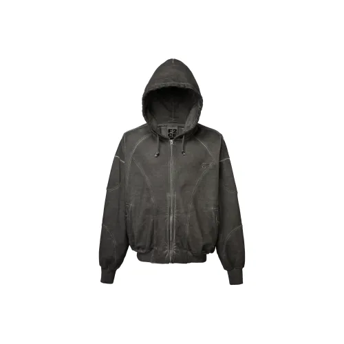 FIRE 2 COLD EGO Серый Унисекс Куртки