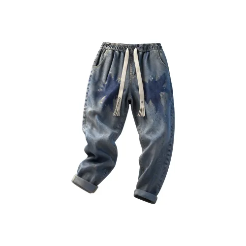 Struggle Vintage95 2025 Осенне-зимние Повседневные Брюки Унисекс