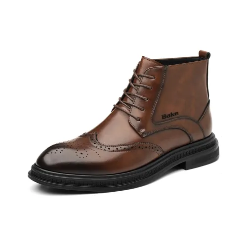 Bake Повседневные кожаные туфли для мужчин