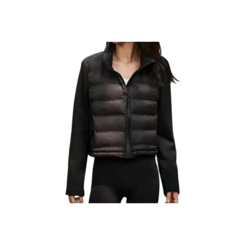 ZEKIKO STUDIO Хлопковый пуховик женский