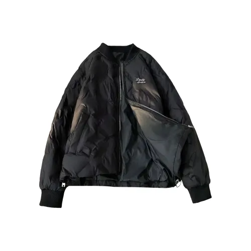 Double Dealer Хлопковый пуховик Унисекс