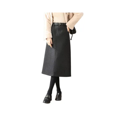 Still Quiet Повседневный Длинный Юбка Женские