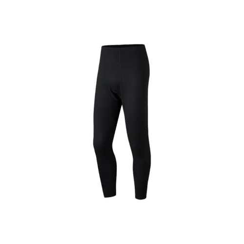 ANTA SUPERSTORE Мужские термобрюки черного цвета