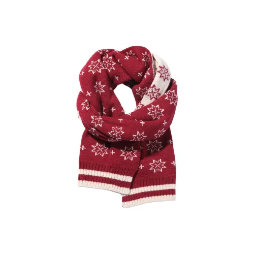 Clect Пряжа Вязаные Шарфы Женские