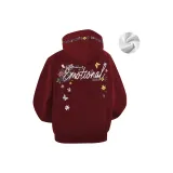 Бургундский (с флисовой подкладкой)