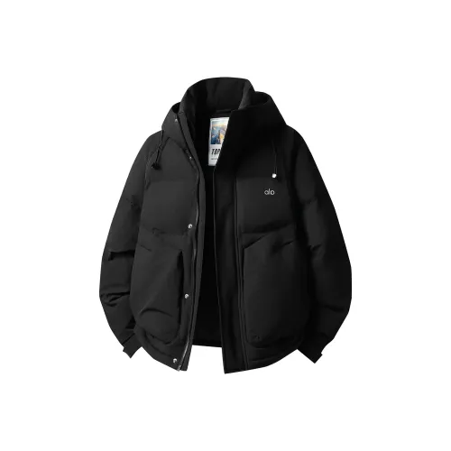 RIEZU Хлопковый пуховик пальто унисекс