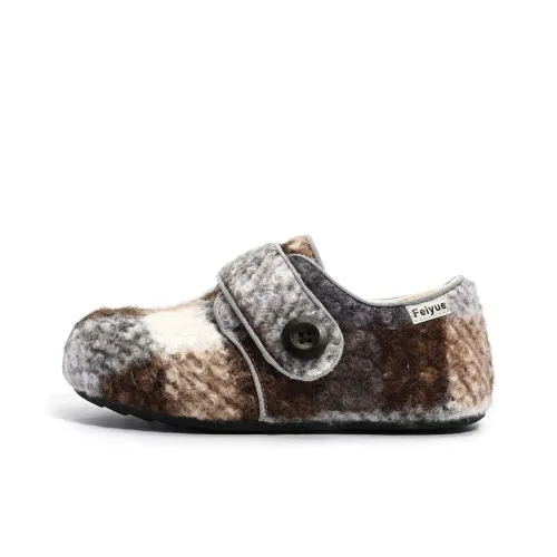 Feiyue Термический Амортизирующий Устойчивый к Износу Низкий Топ Утепленная Обувь Женская