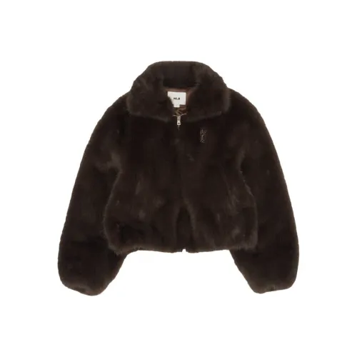 MLB Boston Red Sox Бархат Feel Пальто Женское