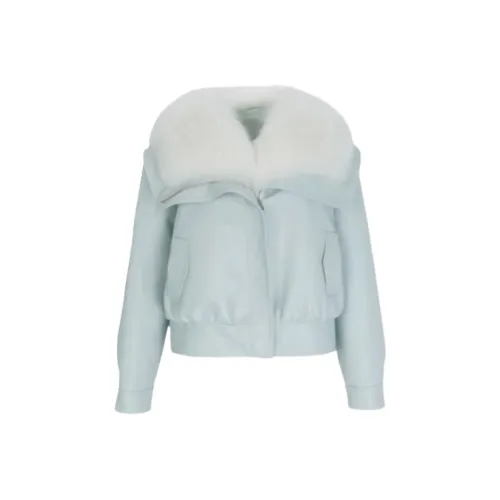 ZEKIKO STUDIO Хлопковый пуховик женский