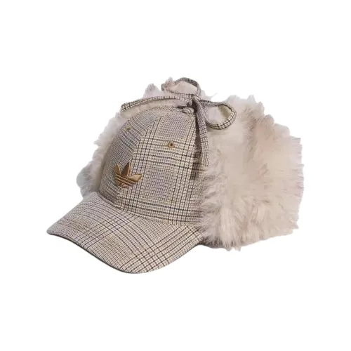 Adidas Хлопок Шапки и Кепки Женские Мягкий Бронза