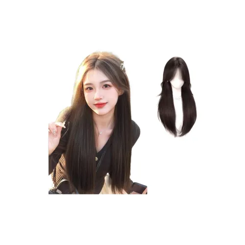 WANWANFENG Швейцарский Net Темперамент Фигурка Восемь Блинов Парики