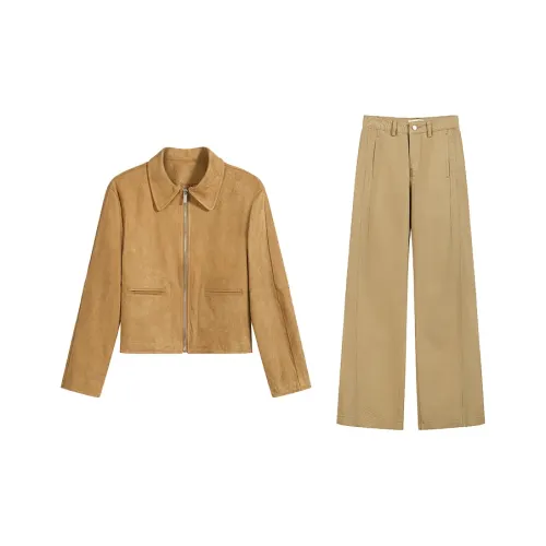 ZHIO Изображение Цвет Женский Повседневный Костюм