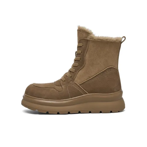 GOLDLION Зимние теплые ботинки для снега женские