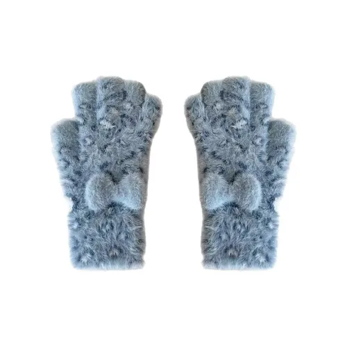 VERENA REINE Замша Бархат Перчатки Женские