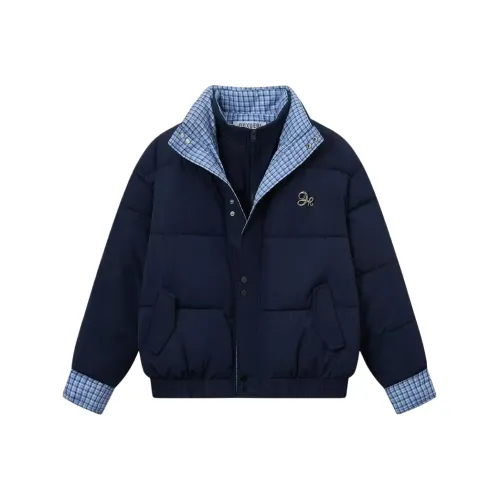 Wang Leshi Хлопковый пуховик женский