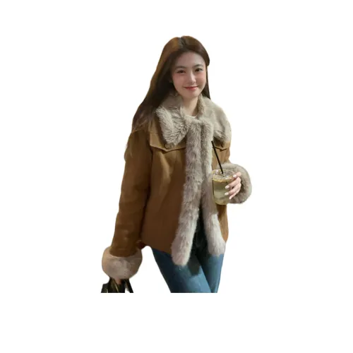 IWZI Женские бархатные куртки