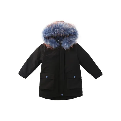 GOYN Черный Школьный возраст Парки