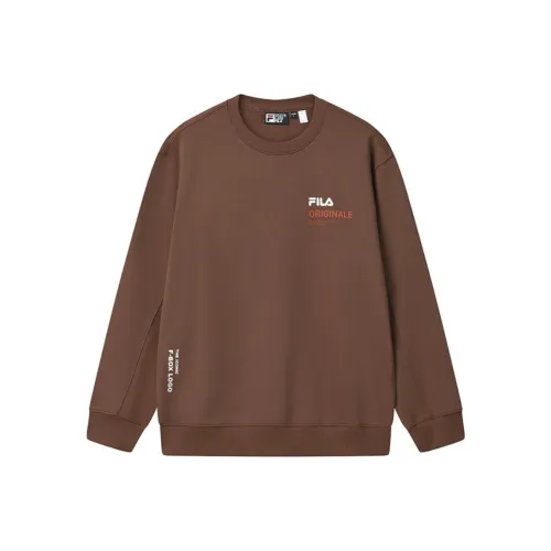 FILA ORIGINALE Свитшот Мужской Mulan Коричневый