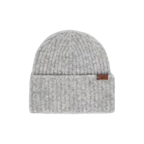 'S MAX MARA' Шерсть Бини Женские Серые