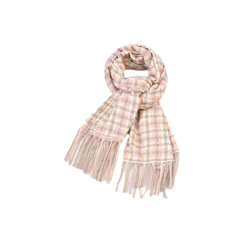 FUO Полиэстер Трикотаж Шарфы Унисекс