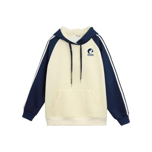 MIZIQI Королевский синий Женские Свитшоты