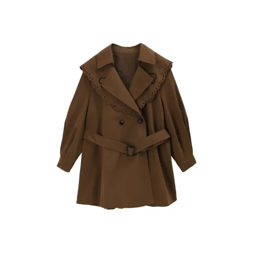 MISHOW Кофе Женские Тренч