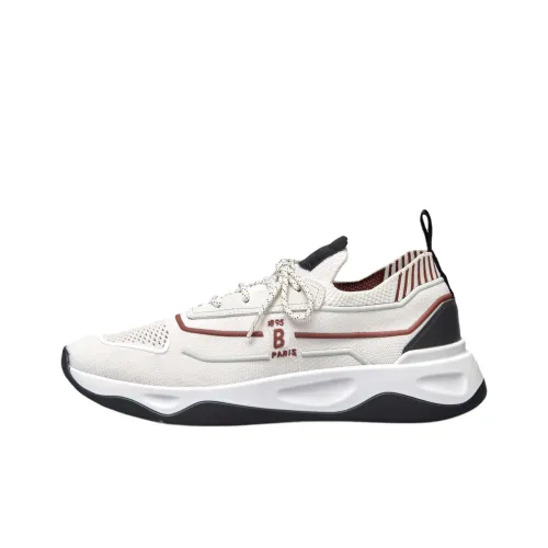 BERLUTI Shadow Повседневная обувь Мужская Белая