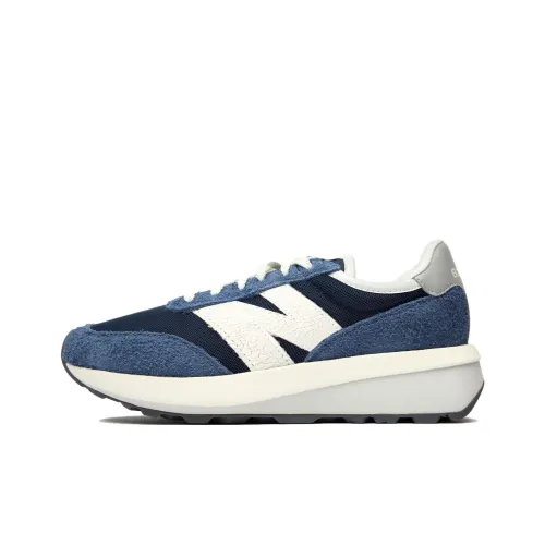 New Balance 370 Беговые кроссовки Мужской Синий