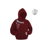 Бургундский (с флисовой подкладкой)