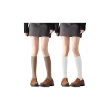 [Термошерсть Необъемный] Коричневый 1 Белый 1