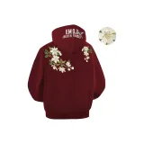 Бордовый Высококачественный Хлопок